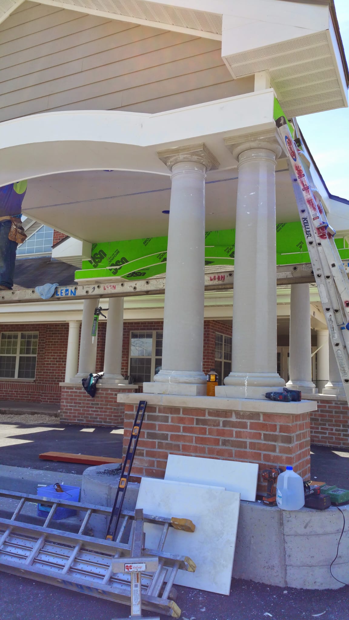 Leon GTO Gutters & Doors project