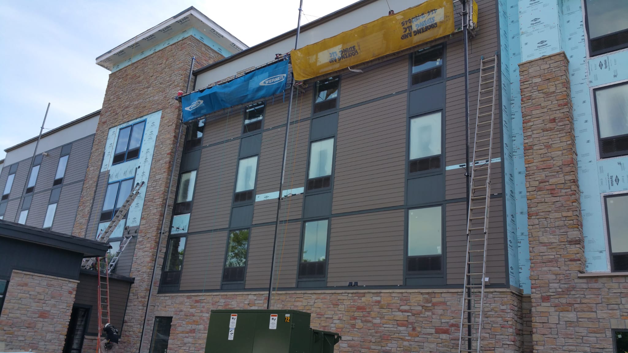 Leon GTO Siding project